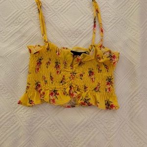 Blue Life Tops - Blue Life Smocked Bralette - sz XS Blue Life Tops - Blue Life Smocked Bralette - sz XS